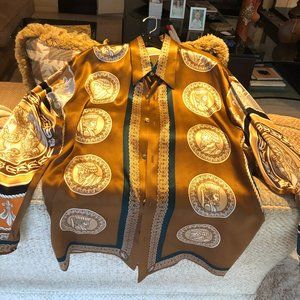 Men's long sleeve shirt